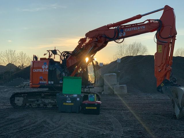 Mobiele werftank 430 liter met pomp 