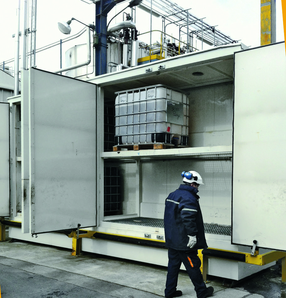 Opslagcontainers voor vloeistoffen te stockeren VLAREM - PGS 