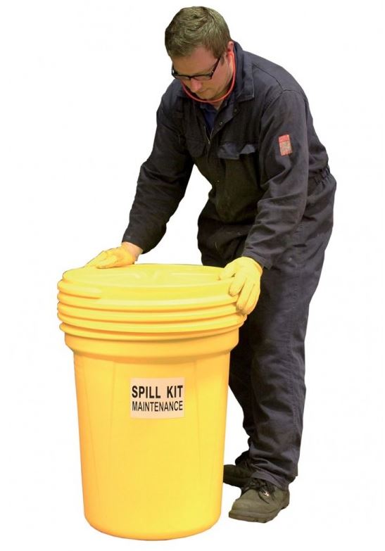 Spill kit 90L  Chemicaliën overpack