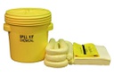 Spill kit 60L Chemicaliën overpack