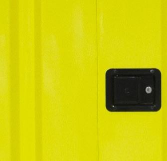 PE opvangbak voor 1 IBC met metalen omkasting