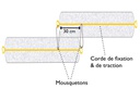 Olie absorberende booms 