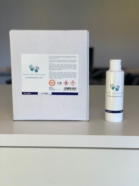 Handgel REMARA 250 ml 