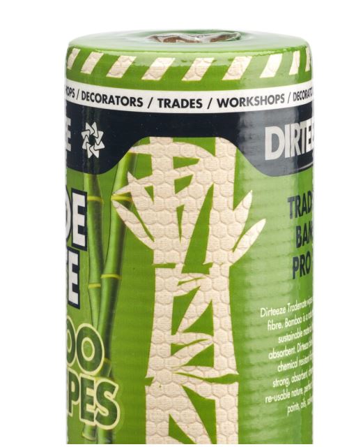 Trademate Bamboo Pro Wipes 