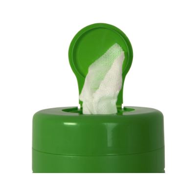 Bamboo Wet Wipes - tubes 