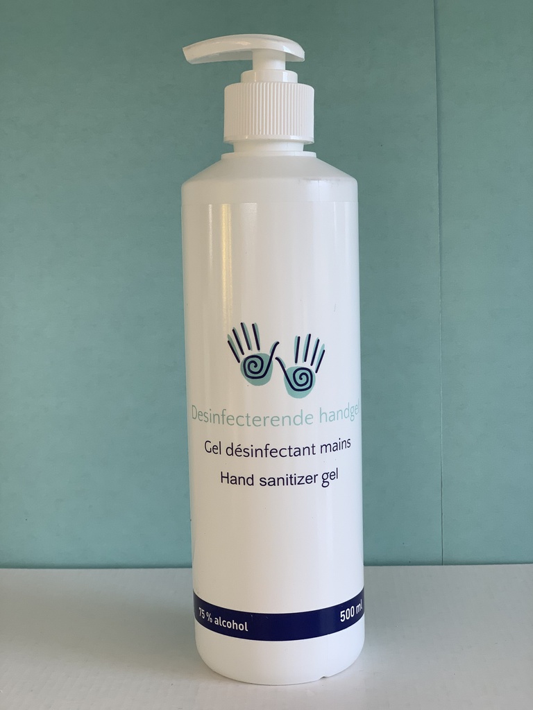Handgel REMARA 500 ml met pomp