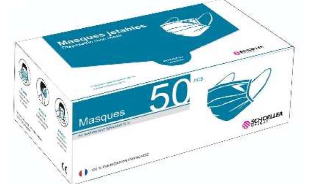 Mondmasker 3-laags 