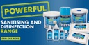 Dirteeze Antiviral &amp; Surface Disinfecting - Flat packs