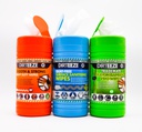 Bamboo Wet Wipes - tubes 
