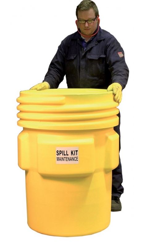 Spill kit 250 L  Chemicaliën