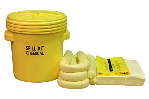 Spill kit 60L Chemicaliën