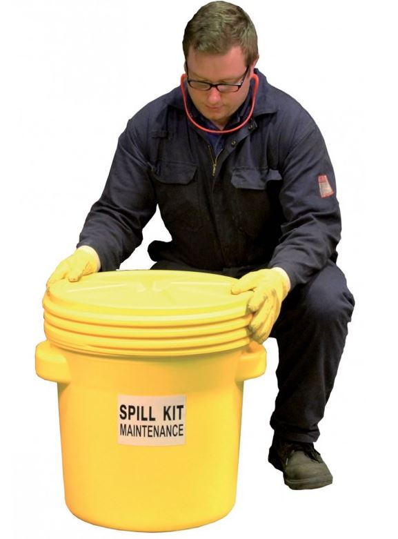 Spill kit 60L Olie
