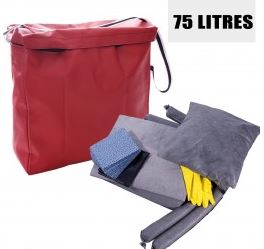 Spill kit 75L  universeel