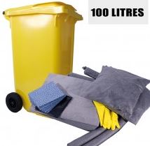 Spill kit 100L  Universeel