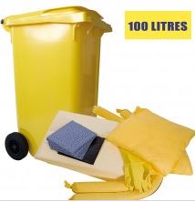 Spill kit 100L  Chemicaliën