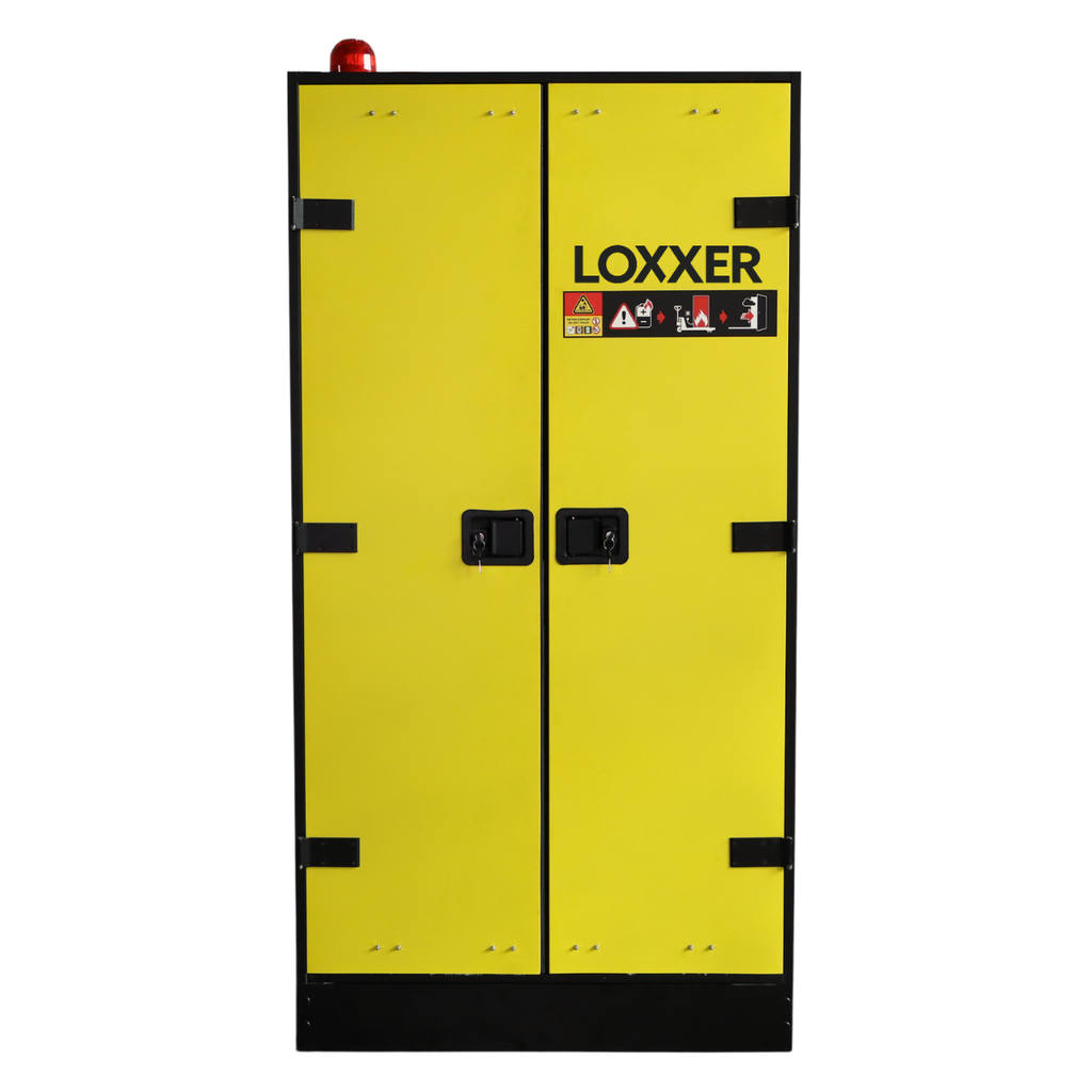 LOXXER 1850 BASIC - RAL 1026 - 380V