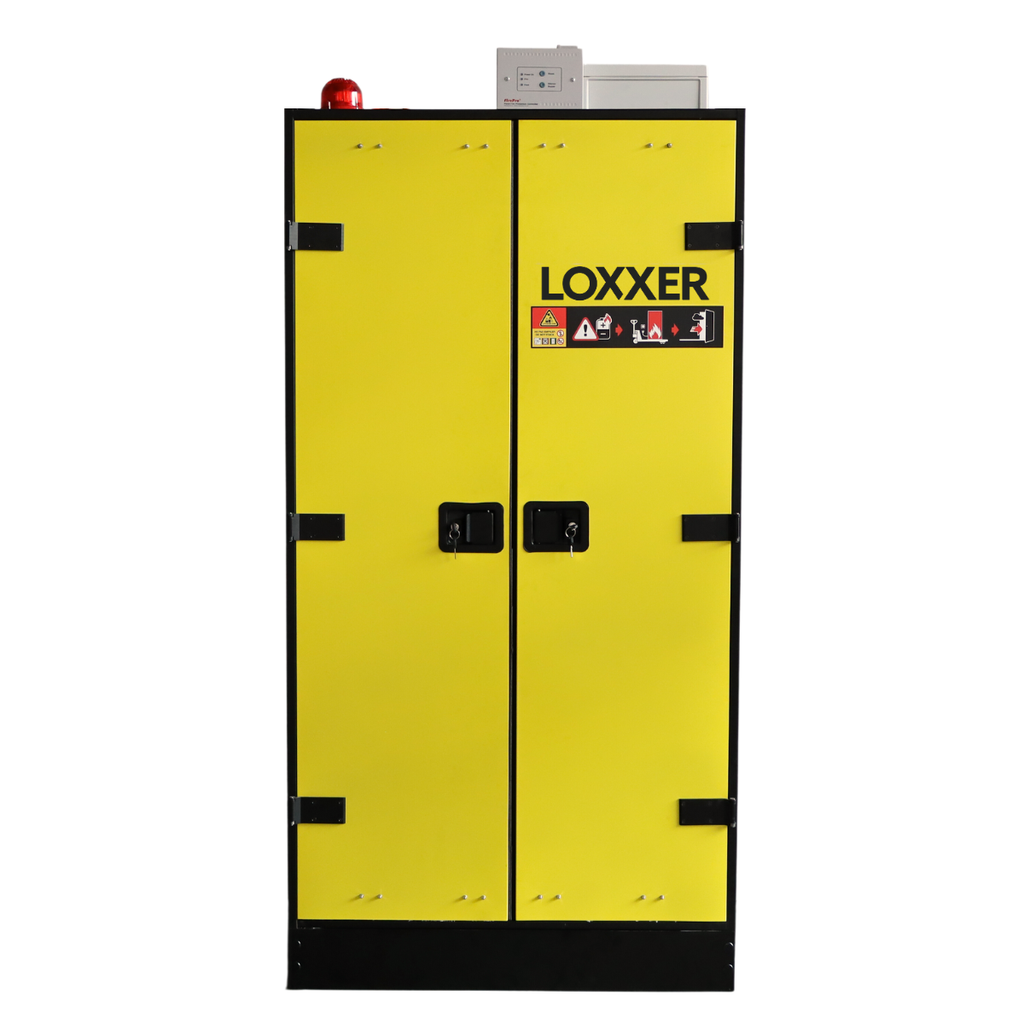 LOXXER 1850 PREMIUM - RAL 1026 - 380V