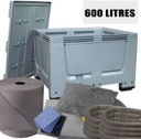 Spill kit 600L  Universeel