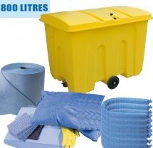 Spill kit 800L  Olie