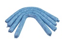 Absorberende slangen - 8cm x 1,20m - blauw