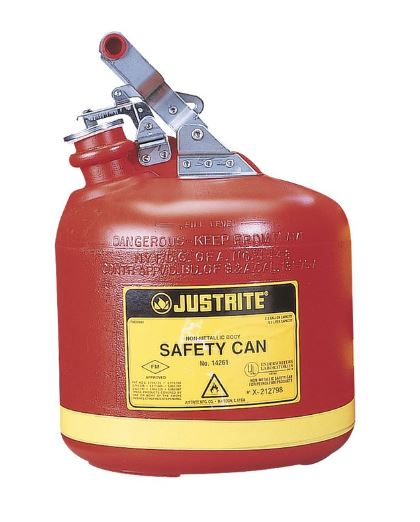 Veiligheidsbidon voor corrosieve producten - 9 liter