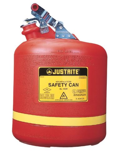 Bidon de sécurité pour produits corrosifs - 19 litres