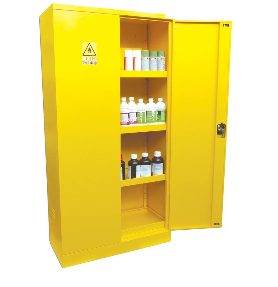 Armoire de sécurité pour produits inflammables 240 l