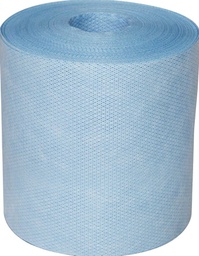 [RLH0101 / BR102-H] Absorptie rol, 1-laags, blauw, 40cm x 60m, 2 rollen