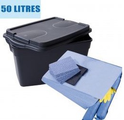 [KTH050C] Spill kit 50L  Olie