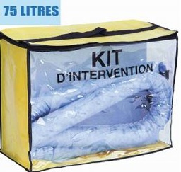 [KTH075B] Spill kit 75L  Olie