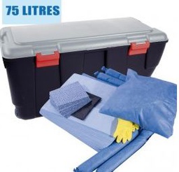 [KTH075E] Spill kit 75L  Olie
