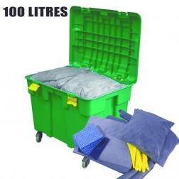 [KTL100GR] Spill kit 100L  Universeel