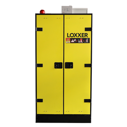 [LOXK1850M000P] LOXXER 1850 PREMIUM - RAL 1026 - 380V