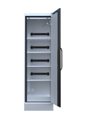 [CH-L1F1PEK] LITHIUMVAULT FIREPRO® CABINET MET OPLADEN | 1-DEUR | HOOG - CH-L1F1PEK