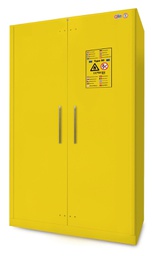 [AS450 / CH-FB3] Veiligheidskast 2-deurs 90 minuten brandwerend Geel