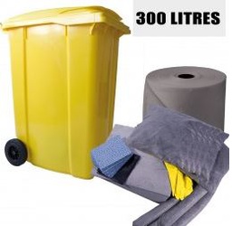 [KTL300Q] Spill kit 300L  Universeel