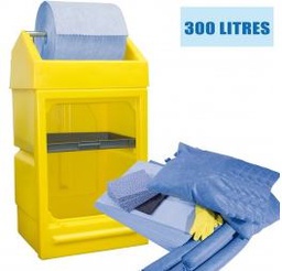 [KTH300U] Spill kit 300L  Olie