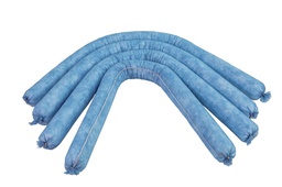 [BDH101] Absorberende slangen - 8cm x 1,20m - blauw