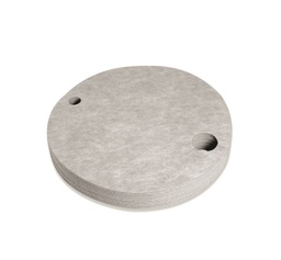 [SFG2201 / GDT25-D] Absorberende vatenmatten, diameter 56 cm, 25 stuks