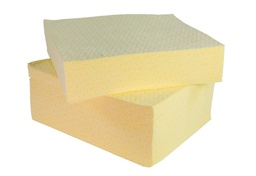 [FLC3201 / CP221-H] Absorberende doeken, 3-laags structuur, 40 x 50 cm, 100 doeken