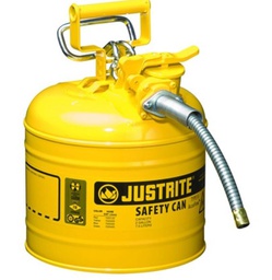[7220220] Récipient de sécurité pour produits inflammables 7,5L - Jaune